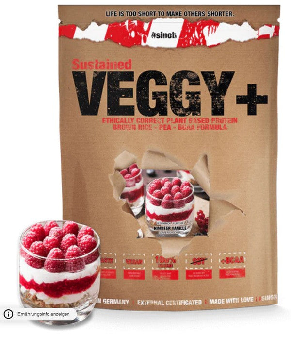 Vheygan Veganes Protein Veggy+ – 1kg Powder